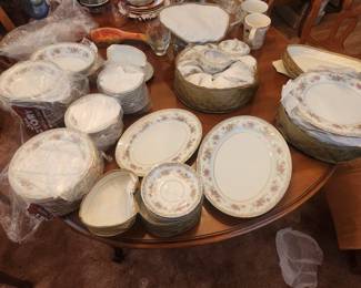Noritake china service for 12.