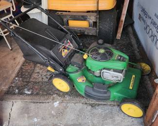 Push mower