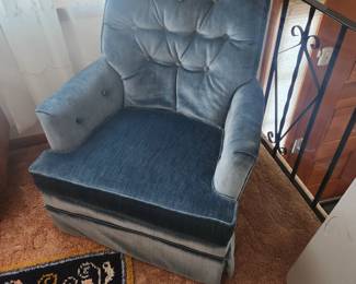 Blue chair