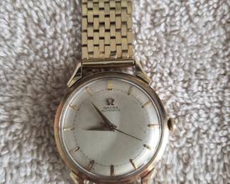 Omega Gold Watch