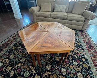 RARE Music Tables from CAPRI Italy, nestled altogether to make a outstanding coffee table!