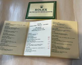 Documentation for Rolex
