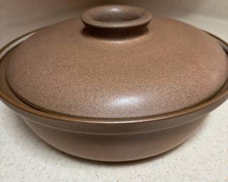 Edith Heath Ceramics Pottery Casserole Bowls