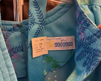 Andrade Honolulu Women's Hawaiian Blouse - Size 14