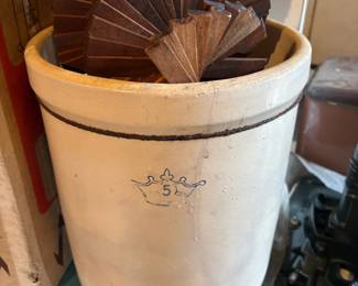 Ransbottom Brothers 5 Gallon Crock