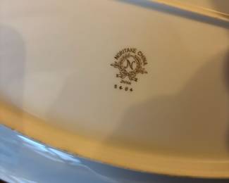 Noritake China Rose Pattern Platter