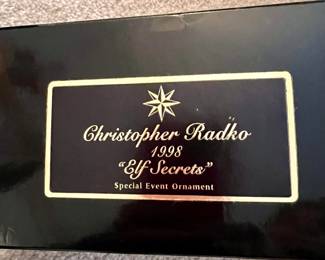 Christopher Radko Ornaments