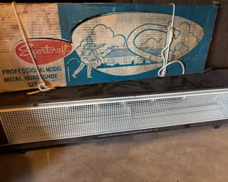 Sportcraft Metal Horseshoe Set