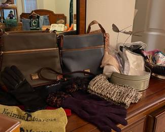 Dooney & Bourke Leather Purses