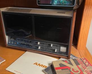 Ampex Micro 87R Cassette Player/Recorder