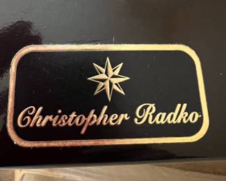 Christopher Radko Ornaments