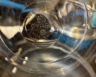 Pyrex Flameware Glass Double Boiler Stove Top Cooking Pot