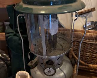 1950 Coleman Double Mantle Gas Lantern
