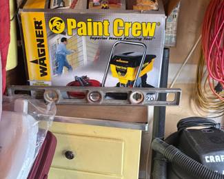 Wagner Paint Crew Airless Paint Sprayer