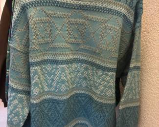 Saturdays Cyan Knitted Sweater