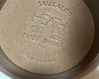 Edith Heath Ceramics Pottery Casserole Bowls