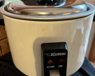 Zojirushi Rice Cooker