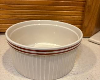 TG Green England SIENNA Church Gresley Souffle Dish