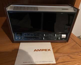 Ampex Micro 87R Cassette Player/Recorder