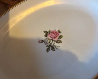 Noritake China Rose Pattern Platter