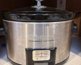 Cuisinart Programmable Slow Cooker