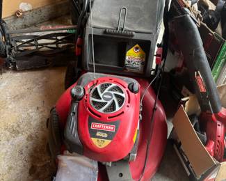 Craftsman Gold Series 22inch Self Propelled Lawn Mower