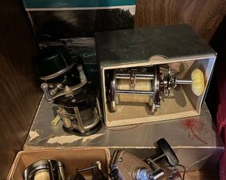 Penn Super Peer 309M Fishing Reel, True Temper Fishing Reel, Daiwa Open Face Fishing Reel