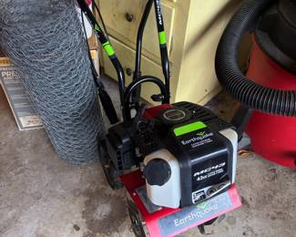 Earthquake Rototiller