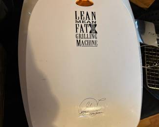 George Forman Grilling Machine