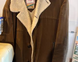 1960's Derby of San Fransisco Granada Suede Jacket - Size 42