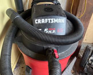 Craftsman Shop Vacuum