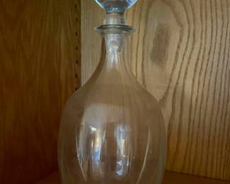 Crystal Wine Decanter