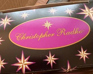 Christopher Radko Ornaments