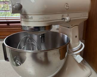 Kitchen Aid Upright Tilt Head Mixer