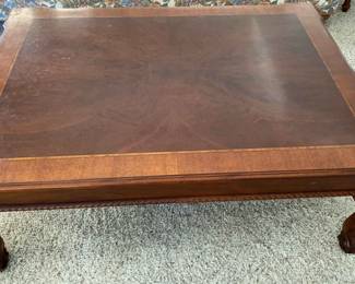 Beautiful Wood Coffee Table
