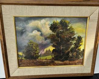 McMunn Field Painting