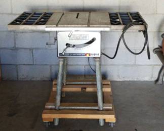 Craftsman Bench Saw Table