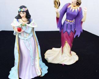 Lenox Disney Collection Snow White Authenticated Wicked Stepmother