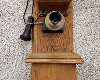 Vintage 1800s Telephone