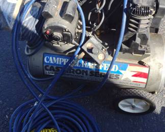 Campbell Hausfeld Cast Iron Series 3.5 HP Air Compressor