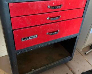 Montgomery Wards Power Kraft Portable Tool Box