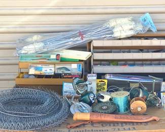 Vintage Fishing Gear