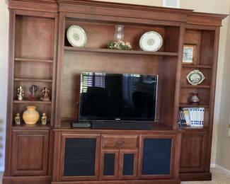 Bookshelf Entertainment Center