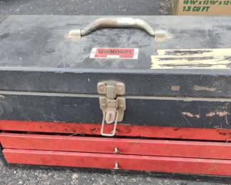 Simmonds Toolbox With Craftsman Tools