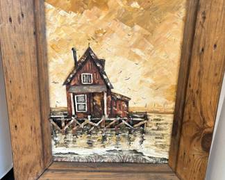PaLave by Sandra Vasile Barnwood Frame