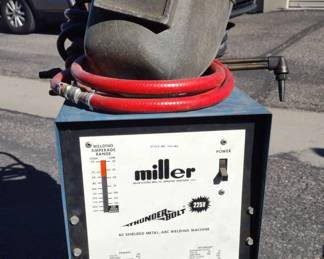 Miller AC Shielded MetalArc Welding Machine