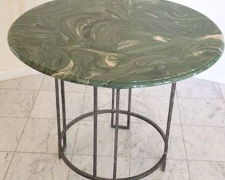 Beautiful Modern Round GraniteMarble Table