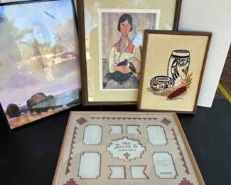 Vintage Southwest Art