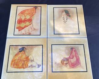 Southwestern Themed Art Tiles RC Goreman