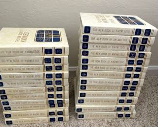 New Book Of Knowledge Complete Set